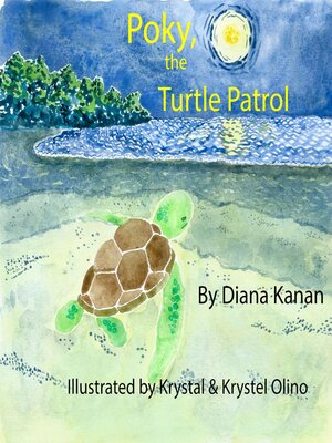 cover image of Poky, the Turtle Patrol